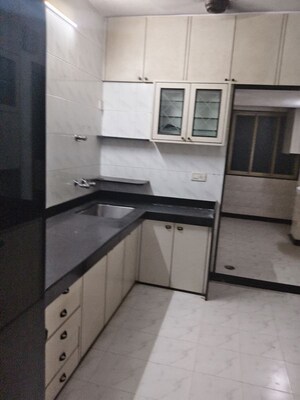 Kitchen in 1 BHK Apartment at Vile Parle West – for Rent