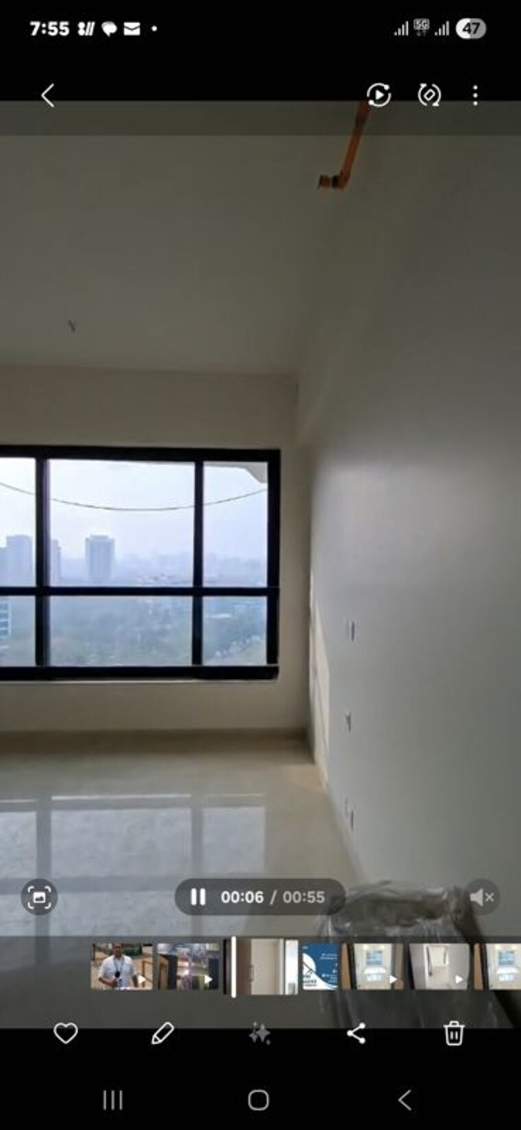 Room, bandra east 5 Bedroom 2000 Sq.Ft. Apartment In Bandra East Mumbai 10199845