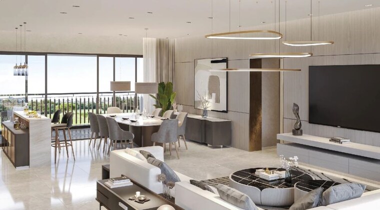 Living Room, sector 1 3 Bedroom 1903 Sq.Ft. Apartment In Sector 1 Noida 10189437