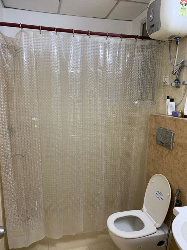 Bathroom, 3c-lotus-zing 3 Bedroom 1415 Sq.Ft. Apartment In Sector 168 Noida 10199847