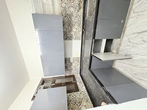 Staircase in 1.5 BHK Builder Floor at Khirki Extension – for Rent