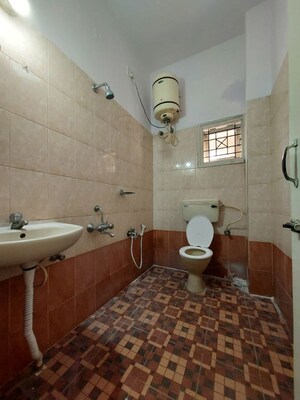 Bathroom in 1 BHK Independent House at Btm Layout Stage 2 – for Rent