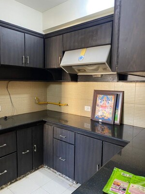 Kitchen in 3 BHK Apartment at BPTP Park Grandeura, Sector 82 – for Rent