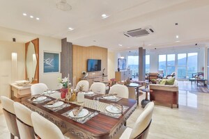 Bedroom in 4 BHK Penthouse at Maxvel Residency, Gujrara Mansingh – for Rent