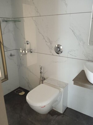 Bathroom in 2 BHK Apartment at New India Himalaya, Andheri East – for Sale