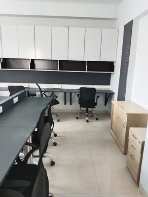 Team Area in  Office Space at Lotus Trade Centre, Andheri West – for Rent