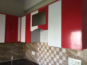 Kitchen in 2.5 BHK Apartment at Gaurs Cascades, Raj Nagar Extension – for Rent