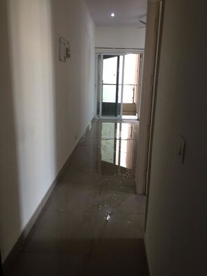 Building Lobby in 2.5 BHK Apartment at Gaurs Cascades, Raj Nagar Extension – for Rent