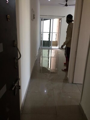 Building Lobby in 2.5 BHK Apartment at Gaurs Cascades, Raj Nagar Extension – for Rent