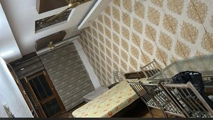 Staircase in 2 BHK Independent House at Sector 37 – for Rent