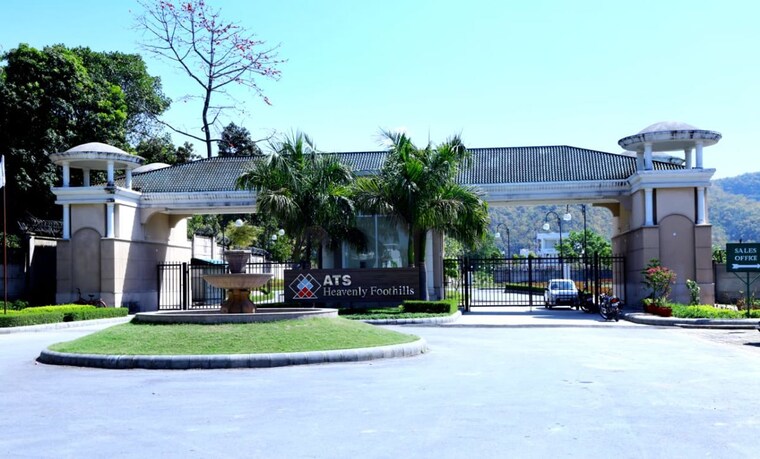 Exterior View, earthcon-rajpur-greens 3 Bedroom 2200 Sq.Ft. Builder Floor In Rajpur Dehradun 10199860