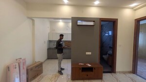 Bathroom in 3 BHK Builder Floor at Aman Vihar – for Rent