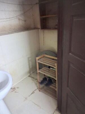 Bathroom in 2 BHK Builder Floor at Vidhayak Colony, Nyay Khand I – for Rent