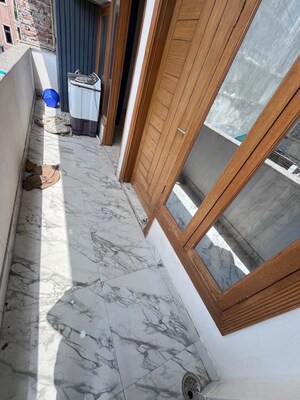 Balcony in 2 BHK Builder Floor at Panchsheel Vihar – for Rent