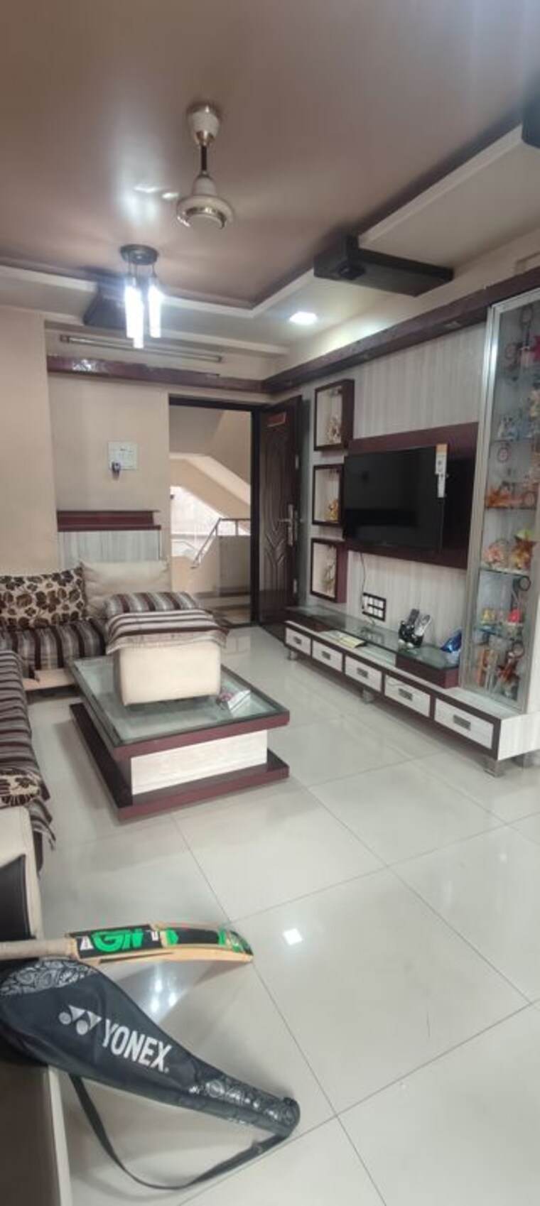 Living Room, lakshadeep-palace 2 Bedroom 1020 Sq.Ft. Apartment In Pimple Saudagar Pune 10199873