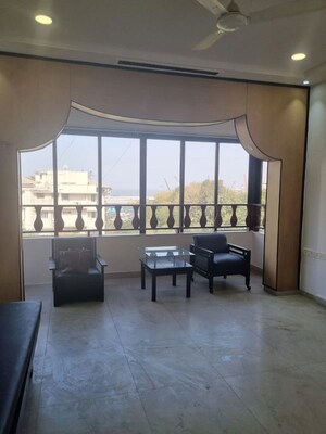 Living Room in 1 BHK Apartment at Sahakar Niwas, Tardeo – for Rent