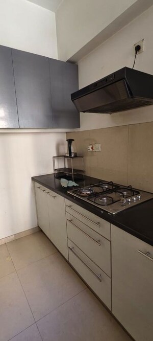 Kitchen in 2 BHK Apartment at Hiranandani Gardens Eldora, Powai – for Rent