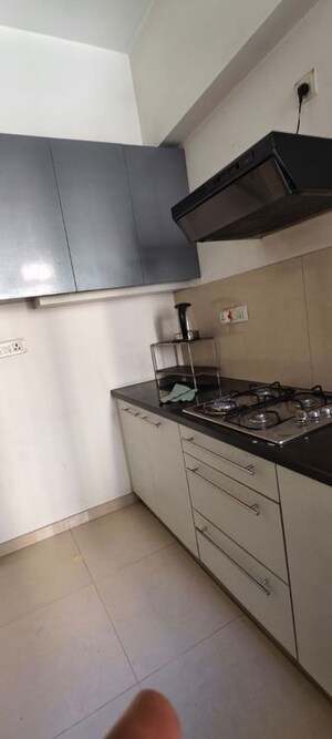 Kitchen in 2 BHK Apartment at Hiranandani Gardens Eldora, Powai – for Rent