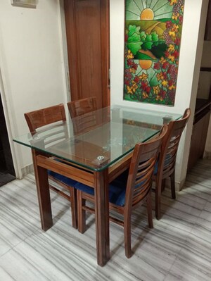 Dining area in 2 BHK Apartment at Grant Road – for Rent