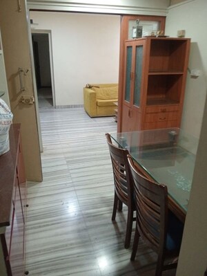 Dining area in 2 BHK Apartment at Grant Road – for Rent