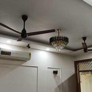 Living Room in 3 BHK Apartment at Dwarka – for Rent