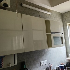 Kitchen in 3 BHK Apartment at Dwarka – for Rent
