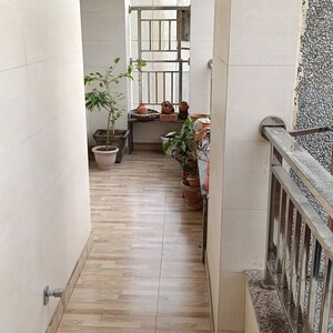 Balcony in 3 BHK Apartment at Dwarka – for Rent