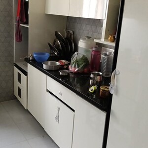 Kitchen in 3 BHK Apartment at Dwarka – for Rent