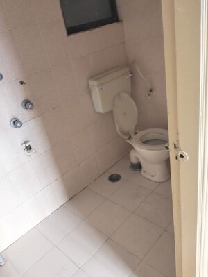 Bathroom in 3.5 BHK Apartment at K Raheja Reserve, Mohammadwadi – for Rent