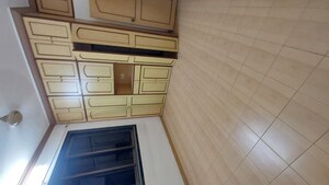 Staircase in 3 BHK Villa at Charkop Sector 7 – for Rent