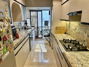 Kitchen in 3 BHK Apartment at Versova – for Sale