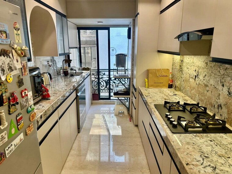 Kitchen, versova 3 Bedroom 1200 Sq.Ft. Apartment In Versova Mumbai 10199888