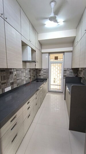 Kitchen in 2 BHK Apartment at Lodha Parkside, Worli – for Rent