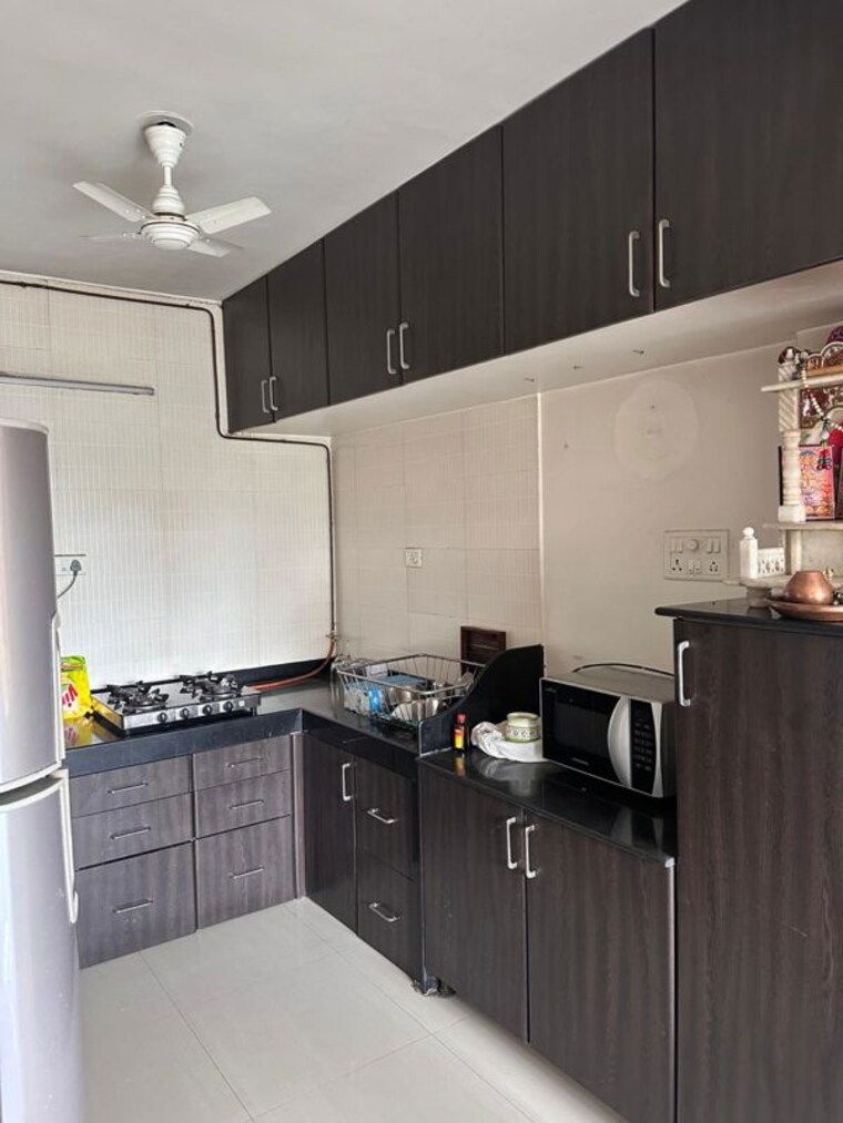 Kitchen, ssd-sai-dreams 2 Bedroom 1010 Sq.Ft. Apartment In Pimple Saudagar Pune 10199890