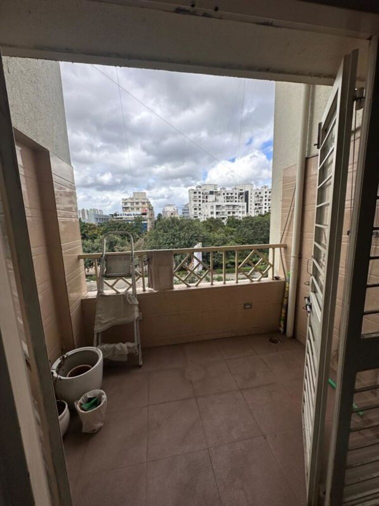 Balcony, ssd-sai-dreams 2 Bedroom 1010 Sq.Ft. Apartment In Pimple Saudagar Pune 10199890