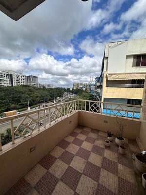 Balcony in 2 BHK Apartment at SSD Sai Dreams, Pimple Saudagar – for Sale