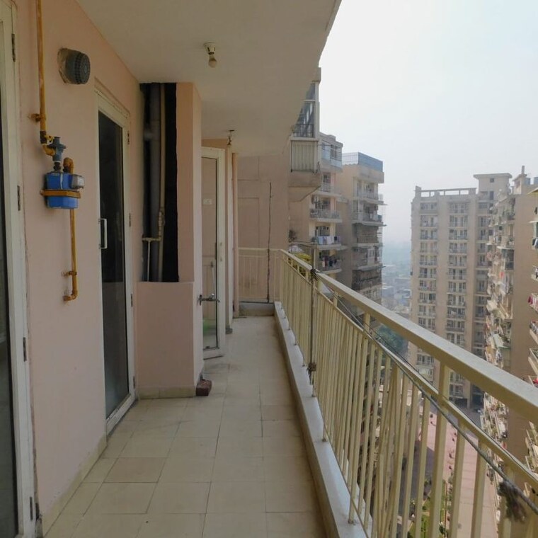 Balcony, charms-castle-phase-ii 2 Bedroom 850 Sq.Ft. Apartment In Sehani Khurd Ghaziabad 10199892
