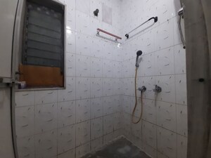 Bathroom in 1 BHK Apartment at Vaibhav CHS Malad, Malad East – for Rent