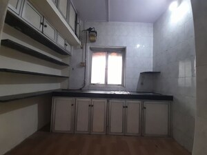 Kitchen in 1 BHK Apartment at Vaibhav CHS Malad, Malad East – for Rent
