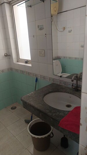 Bathroom in 3 BHK Apartment at ATS Green Village, Sector 93a – for Rent