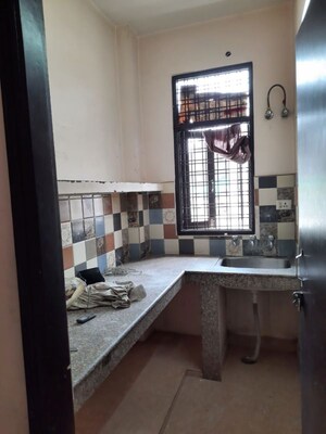 Kitchen in 1.5 BHK Builder Floor at Mayur Vihar – for Rent