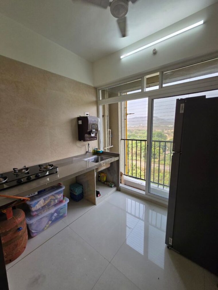 Kitchen, shakti-calista 3 Bedroom 2420 Sq.Ft. Apartment In Ghansoli Navi Mumbai 10199907