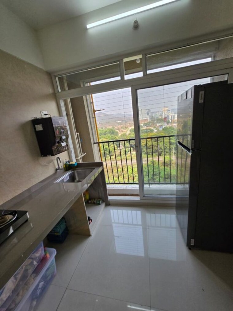 Kitchen, shakti-calista 3 Bedroom 2420 Sq.Ft. Apartment In Ghansoli Navi Mumbai 10199907