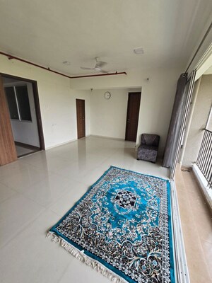 Building Lobby in 3 BHK Apartment at Shakti Calista, Ghansoli – for Rent