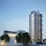 3 BHK + Pooja Room,Study Room 1869 Sq.Ft. Apartment in Hazra Road