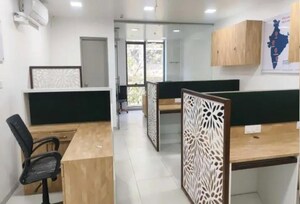 Floor Plan in  Office Space at Skyblu 72 Corp, Sakinaka – for Rent