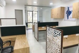 Floor Plan in  Office Space at Skyblu 72 Corp, Sakinaka – for Rent