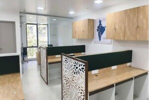 Floor Plan in  Office Space at Skyblu 72 Corp, Sakinaka – for Rent