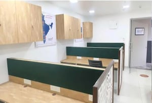 Floor Plan in  Office Space at Skyblu 72 Corp, Sakinaka – for Rent