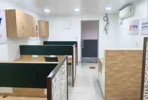 Floor Plan in  Office Space at Skyblu 72 Corp, Sakinaka – for Rent